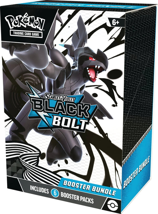 Pokémon TCG: Scarlet & Violet 10.5 - Black Bolt Booster Bundle