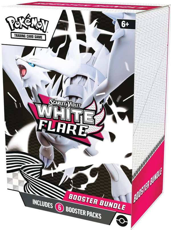 Pokémon TCG: Scarlet & Violet 10.5 - White Flare Booster Bundle
